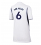 Tottenham Hotspur Jan Paul van Hecke #6 Heimtrikot Frauen 2026-27 Kurzarm