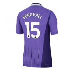 Tottenham Hotspur Lucas Bergvall #15 3rd trikot 2026-27 Kurzarm