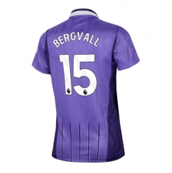Tottenham Hotspur Lucas Bergvall #15 3rd trikot Frauen 2026-27 Kurzarm