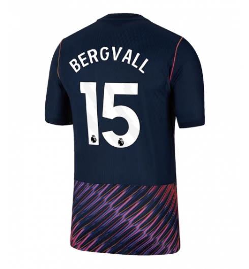 Tottenham Hotspur Lucas Bergvall #15 Auswärtstrikot 2026-27 Kurzarm Tottenham Hotspur Lucas Bergvall #15 Auswärtstrikot 2026-27 Kurzarm