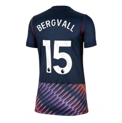 Tottenham Hotspur Lucas Bergvall #15 Auswärtstrikot Frauen 2026-27 Kurzarm