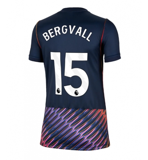 Tottenham Hotspur Lucas Bergvall #15 Auswärtstrikot Frauen 2026-27 Kurzarm Tottenham Hotspur Lucas Bergvall #15 Auswärtstrikot Frauen 2026-27 Kurzarm