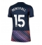Tottenham Hotspur Lucas Bergvall #15 Auswärtstrikot Frauen 2026-27 Kurzarm Tottenham Hotspur Lucas Bergvall #15 Auswärtstrikot Frauen 2026-27 Kurzarm