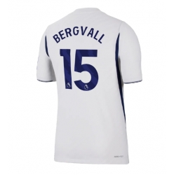 Tottenham Hotspur Lucas Bergvall #15 Heimtrikot 2026-27 Kurzarm