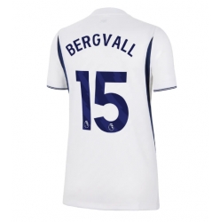 Tottenham Hotspur Lucas Bergvall #15 Heimtrikot Frauen 2026-27 Kurzarm