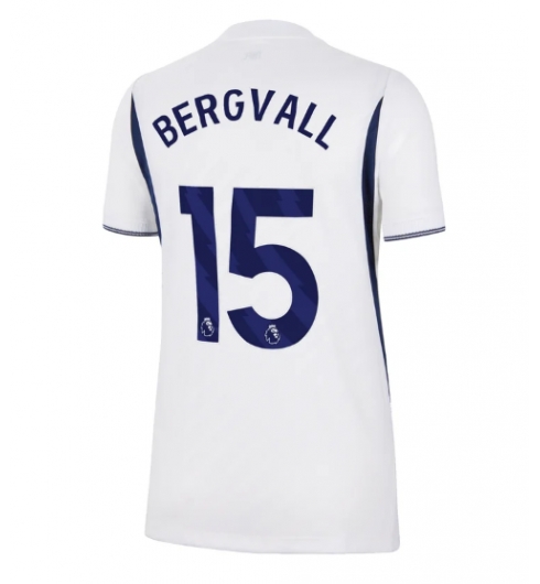 Tottenham Hotspur Lucas Bergvall #15 Heimtrikot Frauen 2026-27 Kurzarm Tottenham Hotspur Lucas Bergvall #15 Heimtrikot Frauen 2026-27 Kurzarm