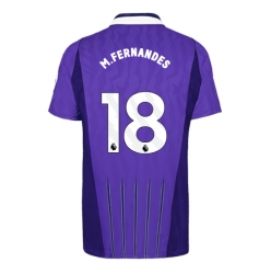 Tottenham Hotspur Mateus Fernandes #18 3rd trikot 2026-27 Kurzarm