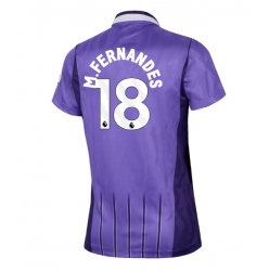 Tottenham Hotspur Mateus Fernandes #18 3rd trikot Frauen 2026-27 Kurzarm
