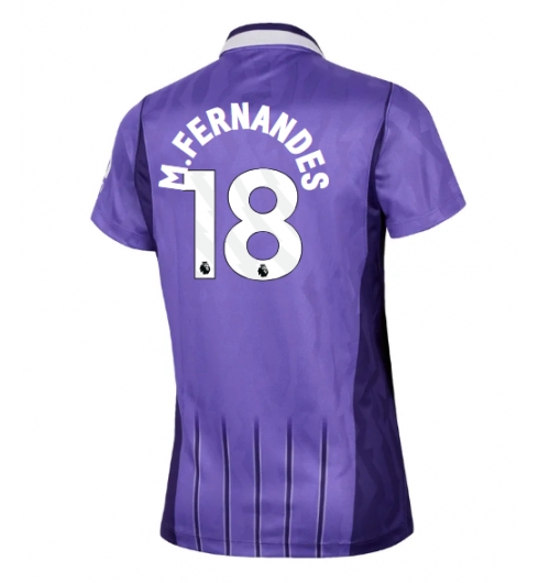 Tottenham Hotspur Mateus Fernandes #18 3rd trikot Frauen 2026-27 Kurzarm Tottenham Hotspur Mateus Fernandes #18 3rd trikot Frauen 2026-27 Kurzarm