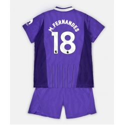 Tottenham Hotspur Mateus Fernandes #18 3rd trikot Kinder 2026-27 Kurzarm (+ kurze hosen)