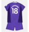 Tottenham Hotspur Mateus Fernandes #18 3rd trikot Kinder 2026-27 Kurzarm (+ kurze hosen)