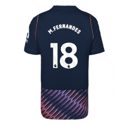 Tottenham Hotspur Mateus Fernandes #18 Auswärtstrikot 2026-27 Kurzarm
