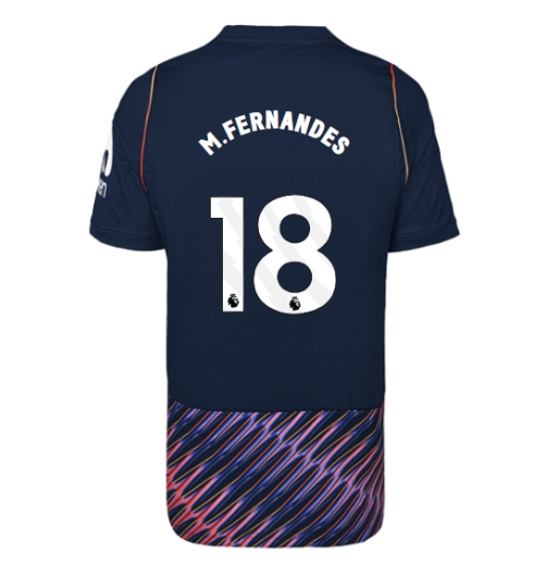 Tottenham Hotspur Mateus Fernandes #18 Auswärtstrikot 2026-27 Kurzarm Tottenham Hotspur Mateus Fernandes #18 Auswärtstrikot 2026-27 Kurzarm