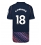 Tottenham Hotspur Mateus Fernandes #18 Auswärtstrikot 2026-27 Kurzarm Tottenham Hotspur Mateus Fernandes #18 Auswärtstrikot 2026-27 Kurzarm