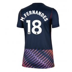 Tottenham Hotspur Mateus Fernandes #18 Auswärtstrikot Frauen 2026-27 Kurzarm