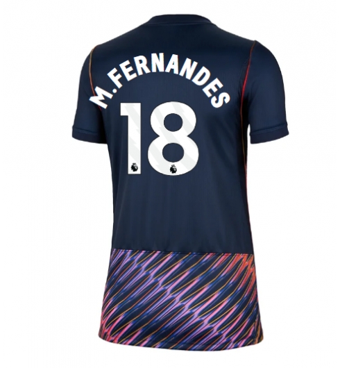 Tottenham Hotspur Mateus Fernandes #18 Auswärtstrikot Frauen 2026-27 Kurzarm Tottenham Hotspur Mateus Fernandes #18 Auswärtstrikot Frauen 2026-27 Kurzarm