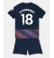 Tottenham Hotspur Mateus Fernandes #18 Auswärtstrikot Kinder 2026-27 Kurzarm (+ kurze hosen)