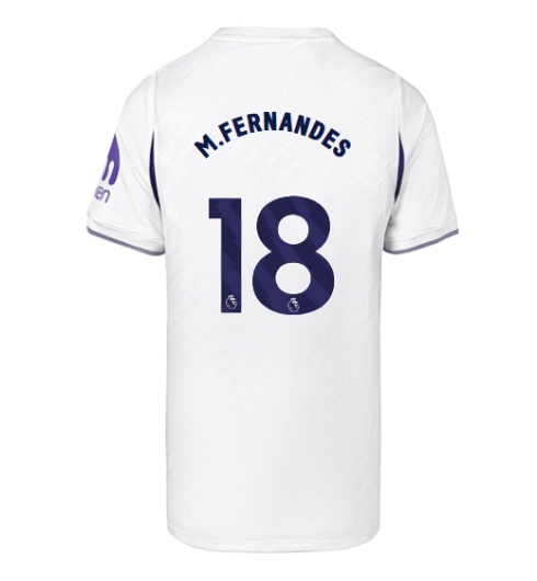 Tottenham Hotspur Mateus Fernandes #18 Heimtrikot 2026-27 Kurzarm Tottenham Hotspur Mateus Fernandes #18 Heimtrikot 2026-27 Kurzarm