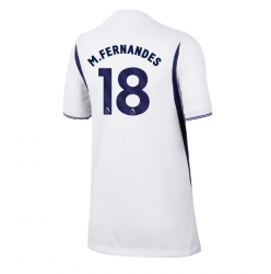 Tottenham Hotspur Mateus Fernandes #18 Heimtrikot Frauen 2026-27 Kurzarm