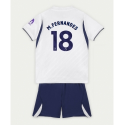 Tottenham Hotspur Mateus Fernandes #18 Heimtrikot Kinder 2026-27 Kurzarm (+ kurze hosen)