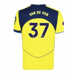 Tottenham Hotspur Micky van de Ven #37 3rd trikot 2025-26 Kurzarm