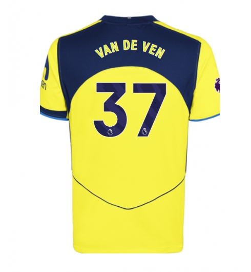 Tottenham Hotspur Micky van de Ven #37 3rd trikot 2025-26 Kurzarm Tottenham Hotspur Micky van de Ven #37 3rd trikot 2025-26 Kurzarm
