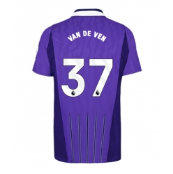Tottenham Hotspur Micky van de Ven #37 3rd trikot 2026-27 Kurzarm