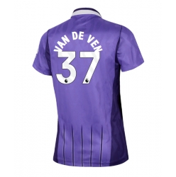 Tottenham Hotspur Micky van de Ven #37 3rd trikot Frauen 2026-27 Kurzarm