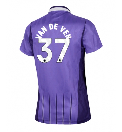 Tottenham Hotspur Micky van de Ven #37 3rd trikot Frauen 2026-27 Kurzarm Tottenham Hotspur Micky van de Ven #37 3rd trikot Frauen 2026-27 Kurzarm