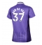 Tottenham Hotspur Micky van de Ven #37 3rd trikot Frauen 2026-27 Kurzarm Tottenham Hotspur Micky van de Ven #37 3rd trikot Frauen 2026-27 Kurzarm
