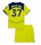 Tottenham Hotspur Micky van de Ven #37 3rd trikot Kinder 2025-26 Kurzarm (+ kurze hosen)
