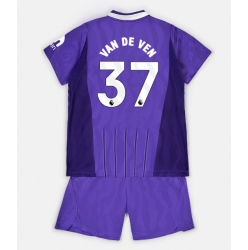 Tottenham Hotspur Micky van de Ven #37 3rd trikot Kinder 2026-27 Kurzarm (+ kurze hosen)