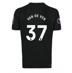 Tottenham Hotspur Micky van de Ven #37 Auswärtstrikot 2025-26 Kurzarm
