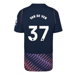 Tottenham Hotspur Micky van de Ven #37 Auswärtstrikot 2026-27 Kurzarm