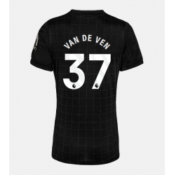Tottenham Hotspur Micky van de Ven #37 Auswärtstrikot Frauen 2025-26 Kurzarm