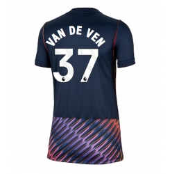Tottenham Hotspur Micky van de Ven #37 Auswärtstrikot Frauen 2026-27 Kurzarm