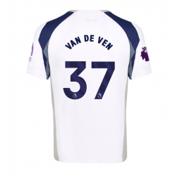 Tottenham Hotspur Micky van de Ven #37 Heimtrikot 2025-26 Kurzarm