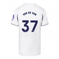 Tottenham Hotspur Micky van de Ven #37 Heimtrikot 2026-27 Kurzarm