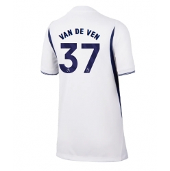 Tottenham Hotspur Micky van de Ven #37 Heimtrikot Frauen 2026-27 Kurzarm