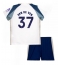 Tottenham Hotspur Micky van de Ven #37 Heimtrikot Kinder 2025-26 Kurzarm (+ kurze hosen)