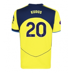 Tottenham Hotspur Mohammed Kudus #20 3rd trikot 2025-26 Kurzarm