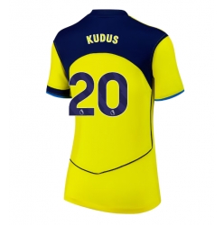 Tottenham Hotspur Mohammed Kudus #20 3rd trikot Frauen 2025-26 Kurzarm