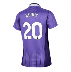 Tottenham Hotspur Mohammed Kudus #20 3rd trikot Frauen 2026-27 Kurzarm