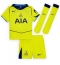 Tottenham Hotspur Mohammed Kudus #20 3rd trikot Kinder 2025-26 Kurzarm (+ kurze hosen)