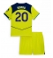 Tottenham Hotspur Mohammed Kudus #20 3rd trikot Kinder 2025-26 Kurzarm (+ kurze hosen)