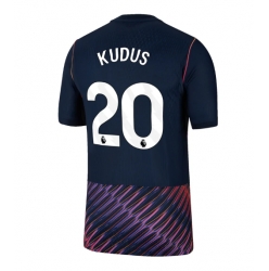Tottenham Hotspur Mohammed Kudus #20 Auswärtstrikot 2026-27 Kurzarm