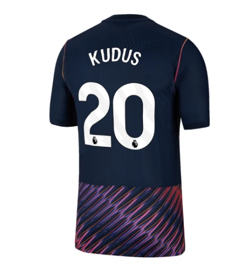Tottenham Hotspur Mohammed Kudus #20 Auswärtstrikot 2026-27 Kurzarm Tottenham Hotspur Mohammed Kudus #20 Auswärtstrikot 2026-27 Kurzarm