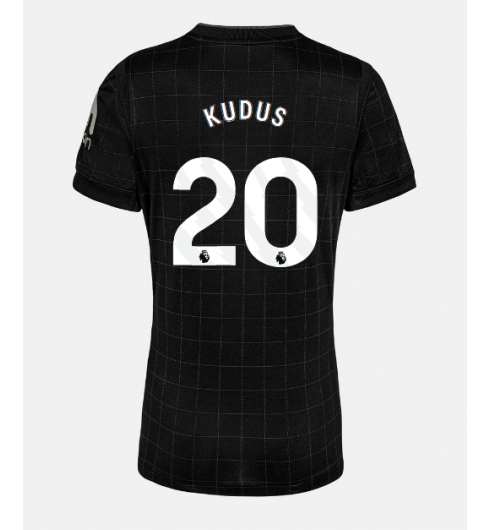 Tottenham Hotspur Mohammed Kudus #20 Auswärtstrikot Frauen 2025-26 Kurzarm Tottenham Hotspur Mohammed Kudus #20 Auswärtstrikot Frauen 2025-26 Kurzarm