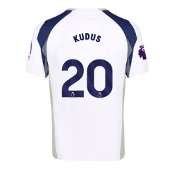 Tottenham Hotspur Mohammed Kudus #20 Heimtrikot 2025-26 Kurzarm