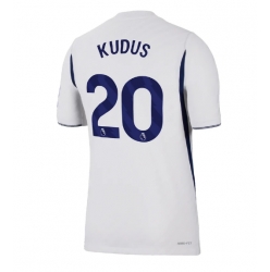 Tottenham Hotspur Mohammed Kudus #20 Heimtrikot 2026-27 Kurzarm